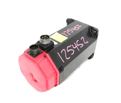 USED FANUC A06B-0143-B076 SERVO MOTOR A06B0143B076