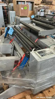Used LYT-6-1000 6-Color Flexographic Printing Machine – 1200mm Wide Web Flexo Press System