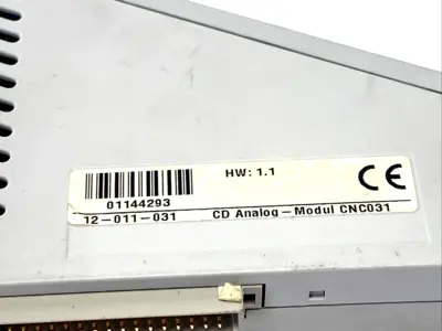 USED SIGMATEK C-DIAS CNC 031, CNC031