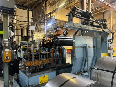 Used 2007 DALLAS DPR-40,000x48 / PTS-1827-2T Coil Feed Lines Michigan US | Universal Press & Machinery (UPM) #1492039