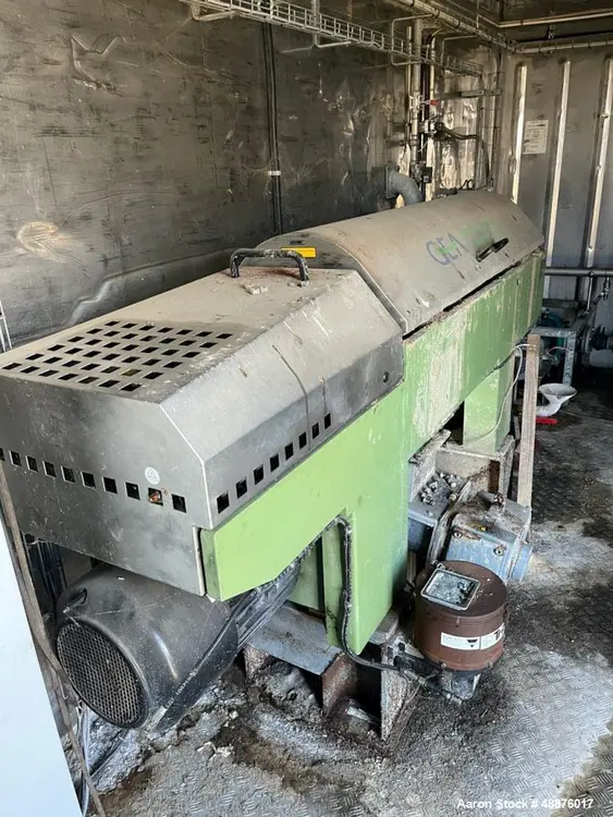 Used GEA WESTFALIA UCD-305-00-32 Decanter Centrifuges Illinois US | Aaron Equipment 11 #84552