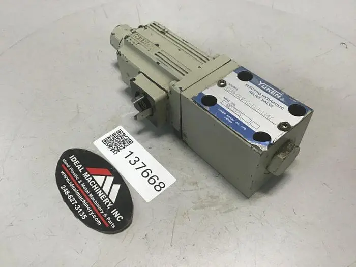 Used YUKEN EDG-01V-C-T10-1147 Valves/Fittings Michigan US | Ideal Machinery #884116