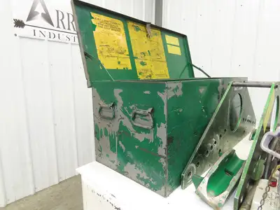 Greenlee One Shot Hydraulic Bender 883-4 Set 1.25-3" Rigid Conduit Needs Rebuilt