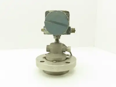 Foxboro 827DF-IS1NMSA1 Electronic Pressure Transmitter 0-88" H20 12.5-65VDC