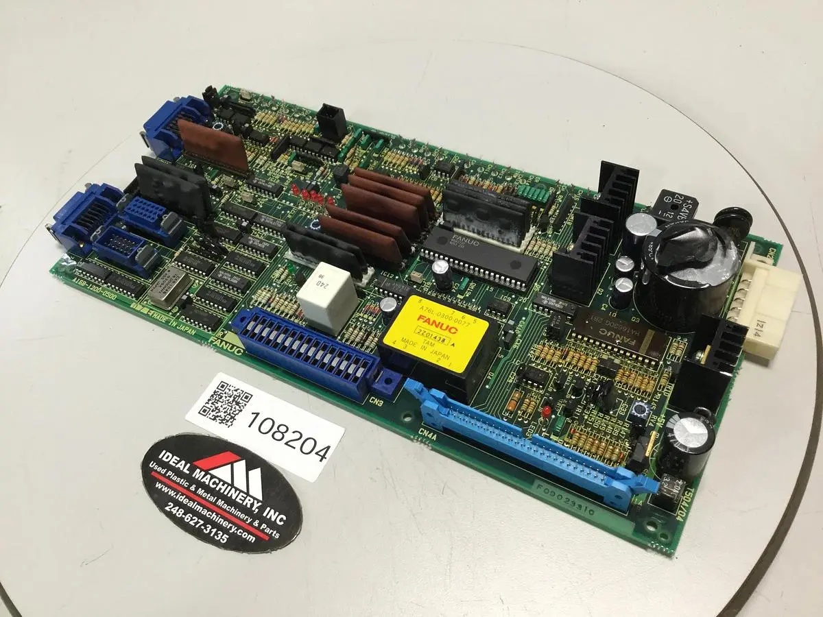 USED FANUC A16B-1200-0500/07E