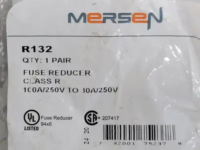 NEW MERSEN R132