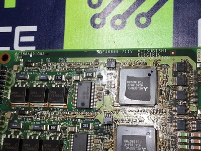 MITSUBISHI JUKI BC386A491G53 MR-MD15 CONTROL BOARD BC386A491H03