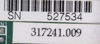 USED UNICO 322712.015 CIRCUIT BOARD 318493.010 317241.009 322404.000 402-877