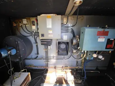 Fresh Air Ventilation System for Mining 1000hp 375000cfm