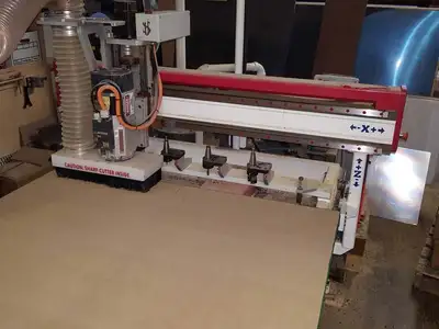 2012 FREEDOM MACHINE TOOL 4'x8' Used 3 Axis CNC Routers | PlastiMach Corp (2)