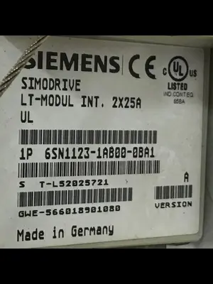 USED SIEMENS 6SN1118-1NK01-0AA1