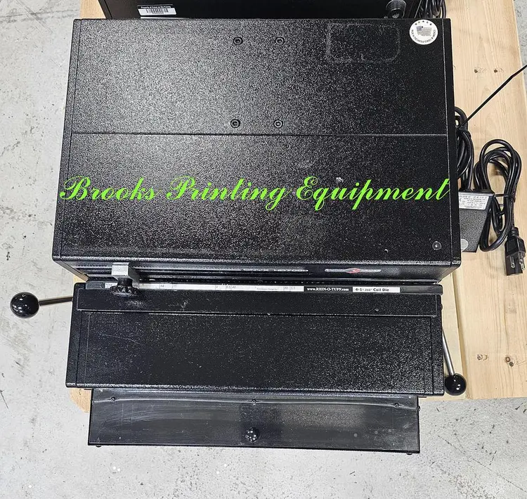 Used PERFORMANCE DESIGN HD7000 Binding Equipment North Carolina US | BROOKS PRINTING EQUIPMENT #1548183