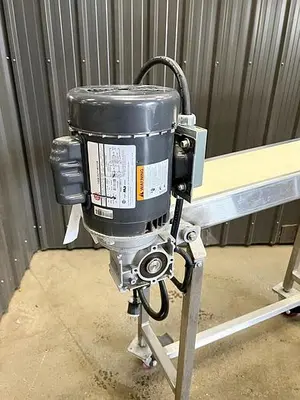 🔴 Heading to Auction May 27 - Used Belt Conveyor, 8’’ Wide X 50’’ Long