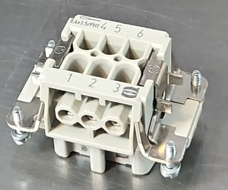 Used Harting HAN _UNKNOWN_ Contact Blocks South Carolina US | Palmetto Automation #1162770