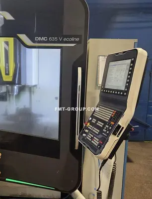 USED 2013 DECKEL MAHO DMC 635 V ECOLINE