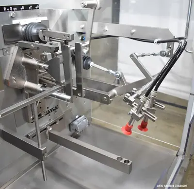 Pre-Owned Enflex Model F11DX Horizontal Form Fill Seal Machine