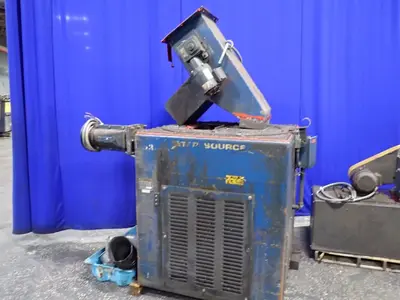 Intersource Recovery Systems Chip Separator