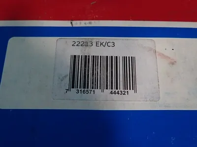 NEW SKF 22213 EK/C3