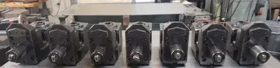 USED MAZAK MAZAK MULTIPLEX LIVE TOOLING