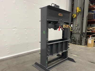 Dake 150 Ton Air Hydraulic H-Frame Press