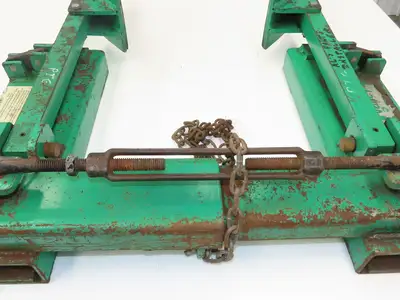 Valley Craft 61458 0497 Steel Barrel Drum Handler Carrier Lifter 1500 lbs