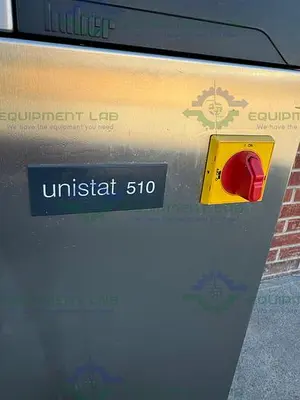 USED HUBER UNISTAT 510W RECIRCULATING CHILLER / HEATER -50 TO 250°C W/ PILOT ONE
