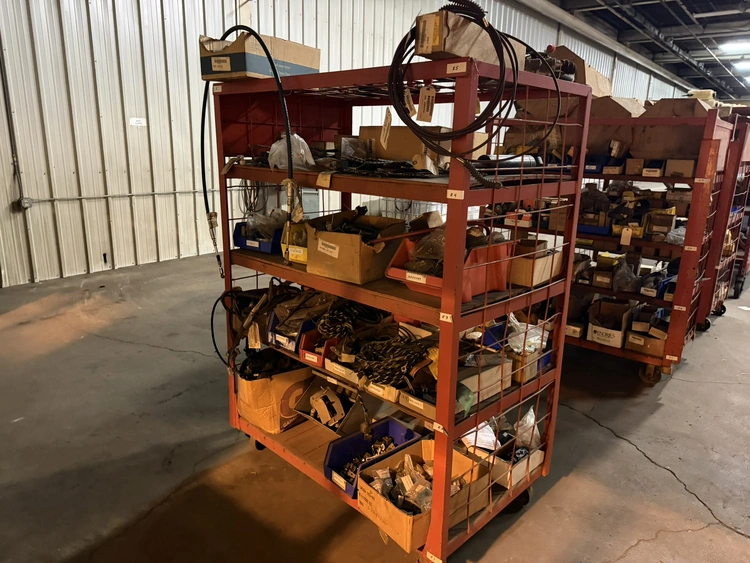 Used _UNKNOWN_ _UNKNOWN_ Tool Carts Michigan US | Miedema Asset Management Group #1097417