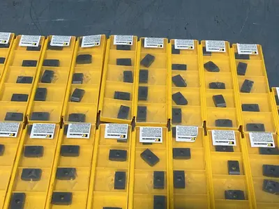 Used KENNAMETAL CILRSDEV0CTS11,00X19,05X6,35 Tooling & Accessories (Other) Ohio US | HGR 24 #1404940