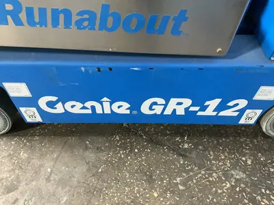 Used 2015 GENIE GR12 Miscellaneous MRO Ohio US | HGR 24 #1566827