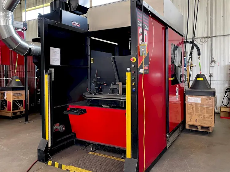 Used 2012 LINCOLN ELECTRIC SYSTEM 20 Welding Machinery (Other) | Machine Factory Outlet #1267134