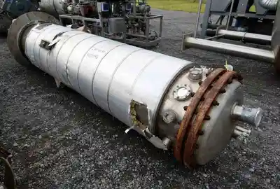 450 gal stainless steel tank