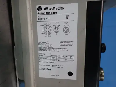 USED ALLENBRADLEY 280DF12Z10CGRW3P1