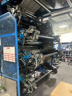 1995 UTECO AMBER 808 RR 140 Printing & Converting, Presses - Central Impression | Mark One Machinery (5)