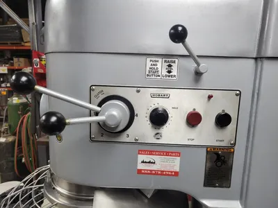 2003 Hobart M802 80 Quart Commercial Dough Mixer W Guard in IMMACULATE CONDITION!!