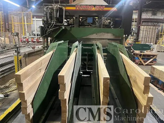 Used 2004 VIKING TURBO 505 PALLET NAILER Nailers CA | CAROLINA MACHINERY SALES #422107