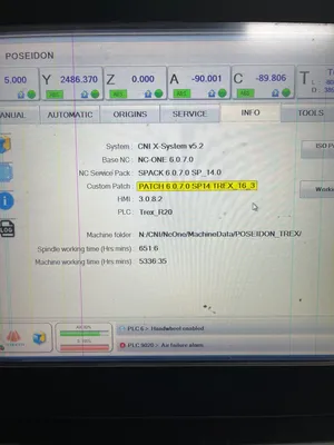2022 POSEIDON T Rex S Dual Table CNC Stone Centers | STONE EQUIPMENT WAREHOUSE (8)