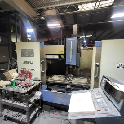 USED 1993 LEADWELL MCV-1000AP
