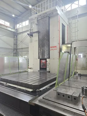 2014 SNK BFR 3500 RAM Boring Mills Horizontal Floor Type | USED CNC (4)