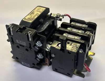 Used GE CR306C0 Starters | Surplus Asset Holdings #1205232