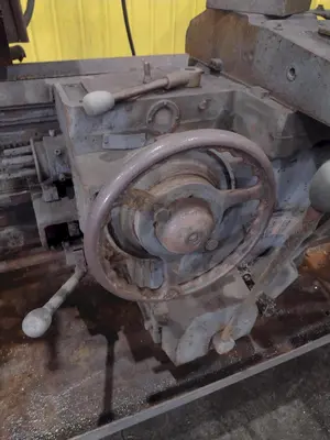 2A WARNER & SWASEY MODEL #M-3470 CROSS SLIDING TURRET LATHE: YOBRO #25009