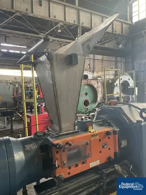 USED Adamson United 48" Adamson NFM Welding Engineers Calender  Sheet Line