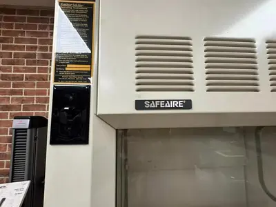 USED HAMIILTON SAFE AIRE