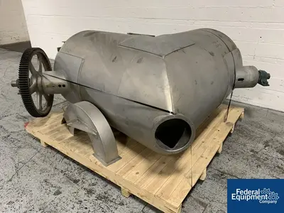 Unknown 50 Cu Ft Twin Shell Blender, S/S