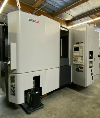 Used 2013 DMG MORI NHX-5000 Horizontal Machining Centers California US | MachineStation #1541570