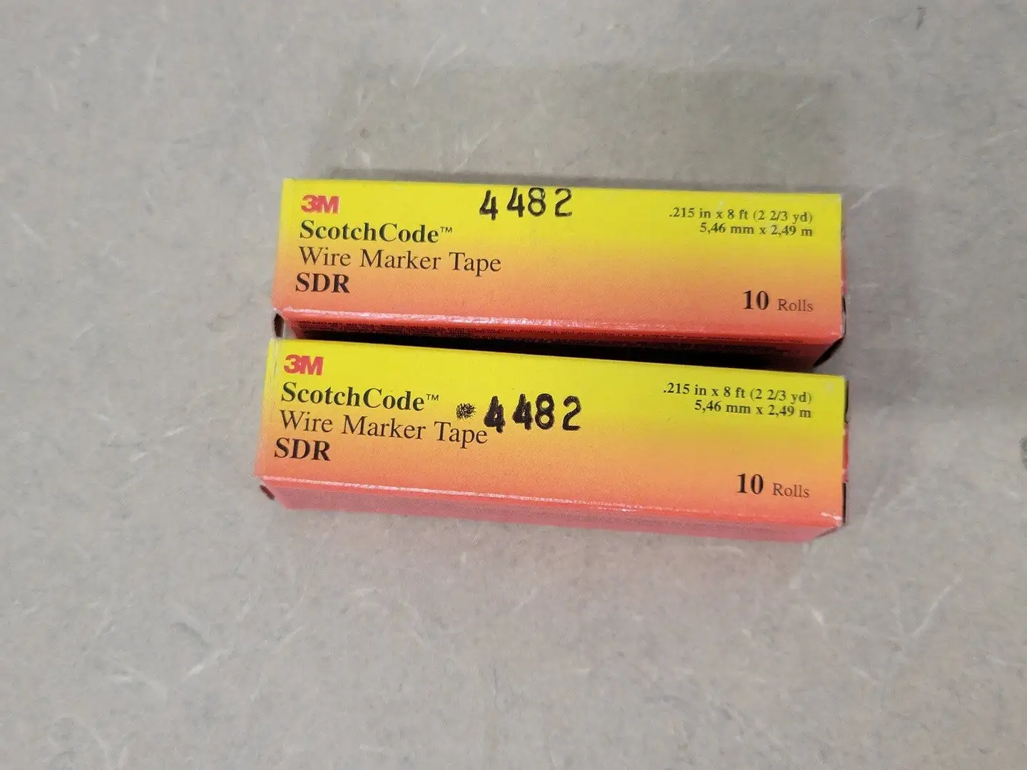 Used 3M SDR Blank Label British Columbia CA | Lenmark #1761677