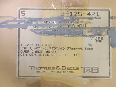 USED THOMAS & BETTS 2-125-471