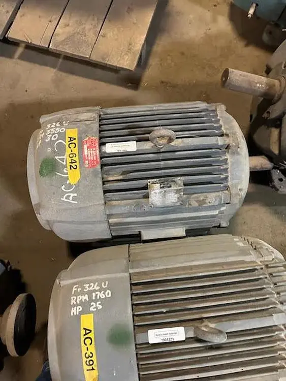 Used WESTINGHOUSE SQUIRREL CAGE A.C. Motors Ohio US | Surplus Asset Holdings #1187432