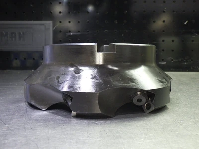 TMX 6-7" 45 Deg Heavy Duty Facemill 2" Arbor 6-924-005 (LOC269)