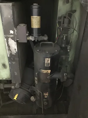 Sullair 3709VA Industrial Rotary Screw Air Compressor 125/135 PSIG