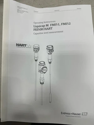 Endress+Hauser FMI51-A1RAGJA3D1A Other Test Meters & Detectors | Fram Fram LLC (15)